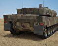 Leopard 2A6 Modello 3D
