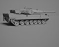 Leopard 2A6 3d model