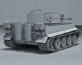 Tiger I 3d model