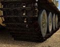 虎I戰車 3D模型