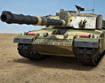 挑战者2坦克 3D模型