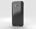 HTC M8 黑色的 3D模型