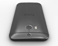 HTC M8 Negro Modelo 3D