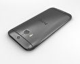 HTC M8 Negro Modelo 3D
