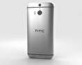 HTC M8 Gray 3d model