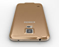 Samsung Galaxy S5 Gold 3d model