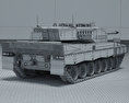 Leopard 2A4 3Dモデル