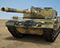 Leopard 2A4 3D модель