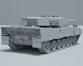 Leopard 2A4 3Dモデル