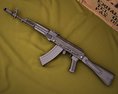 AK-74M 3D模型
