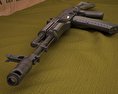 AK-74M 3Dモデル