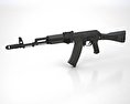 AK-74M 3Dモデル
