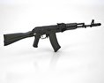 AK-74M 3d model