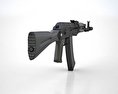 AK-74M 3D модель