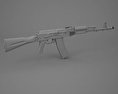 AK-74M 3D модель