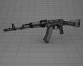 AK-74M Modello 3D