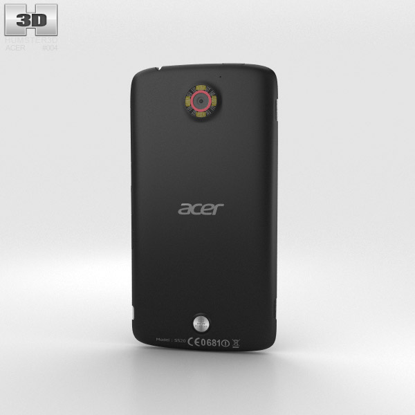 Acer Liquid S2 Schwarz 3D-Modell