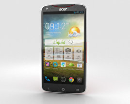 Acer Liquid S2 Red 3D model