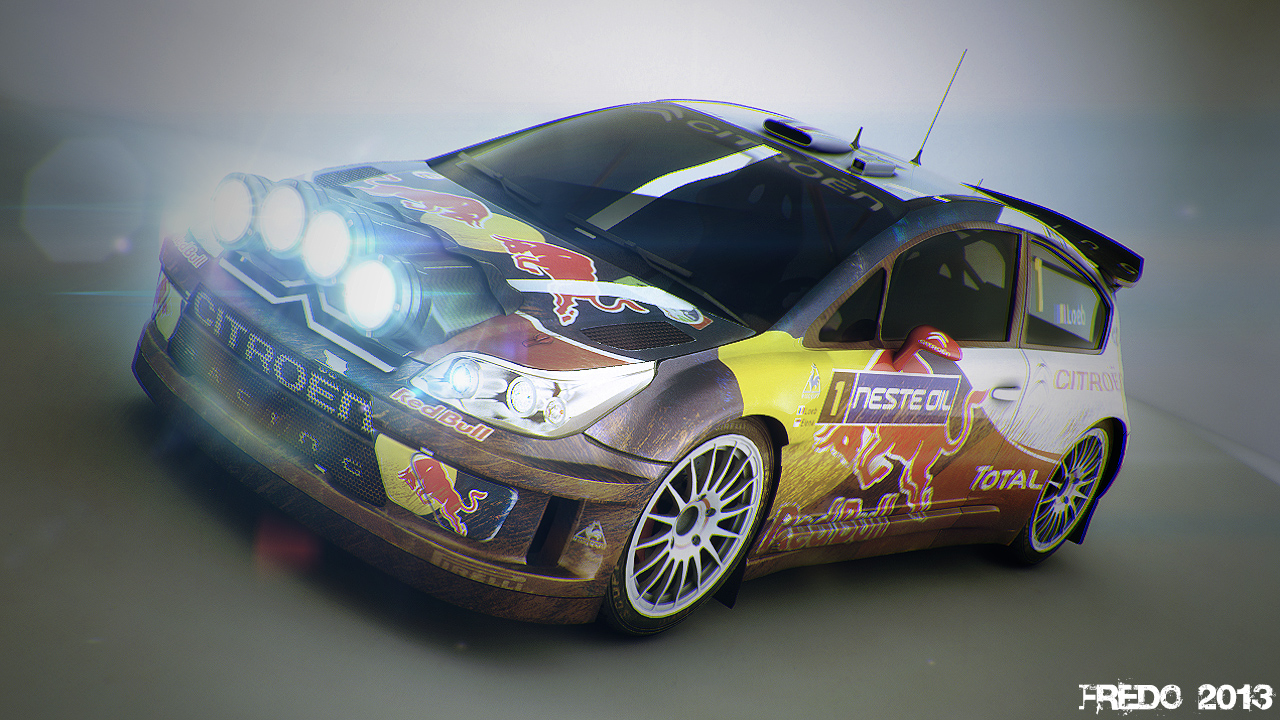 C4-WRC by Fredo
