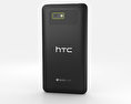HTC Desire 400 Black 3d model