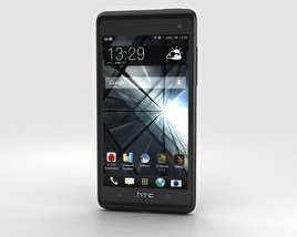HTC Desire 600 Black 3D 모델 