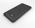 HTC Desire 600 黑色的 3D模型