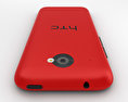 HTC Desire 601 Red 3d model