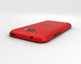 HTC Desire 601 Red 3d model