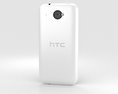 HTC Desire 601 白い 3Dモデル