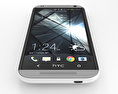HTC Desire 601 Branco Modelo 3d