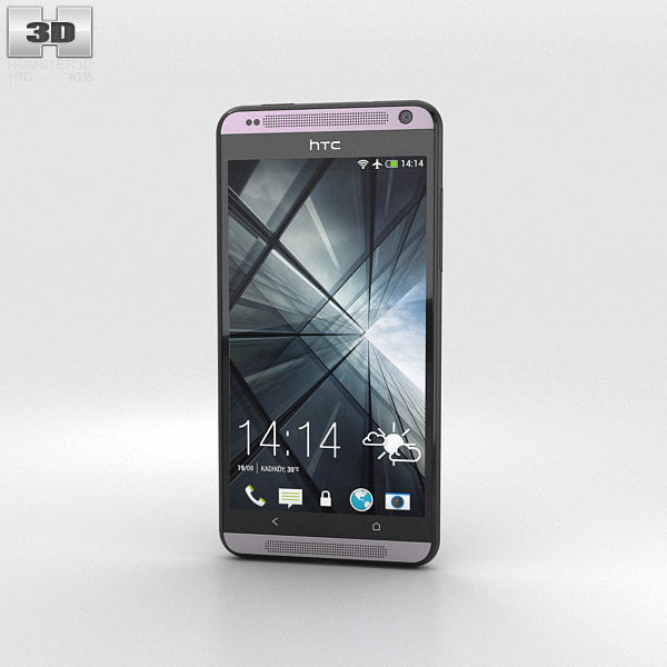 HTC Desire 700 3D 모델 