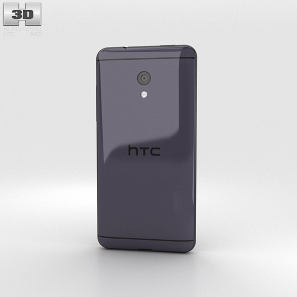 HTC Desire 700 3d model