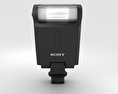 Sony HVL-F20M External Flash 3D 모델 