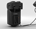 Sony HVL-MT24AM Macro Twin Flash Kit Modello 3D