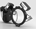 Sony HVL-MT24AM Macro Twin Flash Kit 3D-Modell
