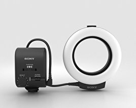 Sony HVL-RL1 Macro Ring Light Modèle 3D