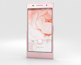 Huawei Ascend P6 S Pink 3D model
