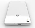 Huawei Ascend P6 S White 3d model