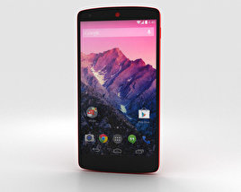 LG Nexus 5 Red 3Dモデル