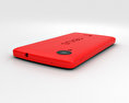 LG Nexus 5 Red 3d model