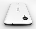 LG Nexus 5 Weiß 3D-Modell