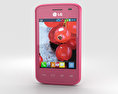 LG Optimus L1 II TRI Pink 3d model