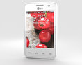 LG Optimus L3 II Dual E435 White 3d model