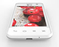 LG Optimus L3 II Dual E435 White 3d model
