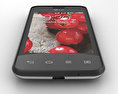 LG Optimus L3 II Dual E435 黑色的 3D模型