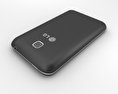 LG Optimus L3 II Dual E435 黑色的 3D模型