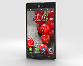 LG Optimus L7 II P713 Noir Modèle 3D