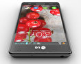 LG Optimus L7 II P713 Black 3d model