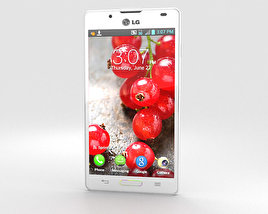 LG Optimus L7 II P713 Blanc Modèle 3D