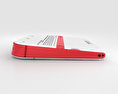 Nintendo 2DS White + Red 3d model